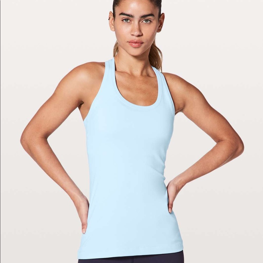 Lululemon Cool Racerback Tank Size 2